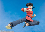 Ranma Saotome S.H.Figuarts Figure - Ranma 1/2 - Authentic Japanese Bandai Namco Figure 