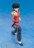 Ranma Saotome S.H.Figuarts Figure - Ranma 1/2 - Authentic Japanese Bandai Namco Figure 