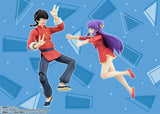Ranma Saotome S.H.Figuarts Figure - Ranma 1/2 - Authentic Japanese Bandai Namco Figure 
