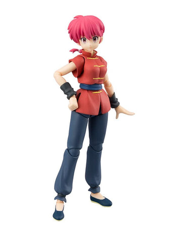 Ranma S.H.Figuarts Figure - Ranma 1/2 - Authentic Japanese Bandai Namco Figure 