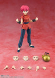 Ranma S.H.Figuarts Figure - Ranma 1/2 - Authentic Japanese Bandai Namco Figure 