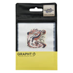 Rathalos 2way Embroidery Sticker Patch Monster Hunter Rise - Authentic Japanese GRAPHT Sticker 