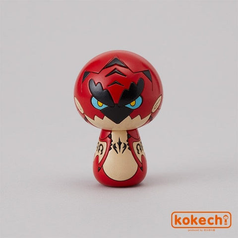 Rathalos Kokeshi Figure Doll Monster Hunter x Usaburo no Mago Collaboration - Authentic Japanese Capcom Figure 