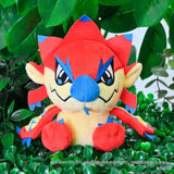 Rathalos Mascot Plush - Monster Hunter Wilds x Bkub Okawa - Authentic Japanese empty Mascot Plush Keychain 