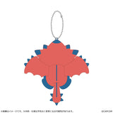 Rathalos MonDefo Mascot Plush Keychain - Monster Hunter - Authentic Japanese Capcom Mascot Plush Keychain 