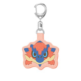 Rathalos MonDefo Sagara Embroidery Keychain - Monster Hunter - Authentic Japanese Capcom Keychain 