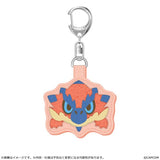 Rathalos MonDefo Sagara Embroidery Keychain - Monster Hunter - Authentic Japanese Capcom Keychain 