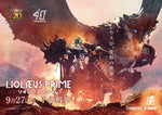 Rathalos Prime Figure - Transformers x Monster Hunter Anniversary Crossover - Authentic Japanese Takara Tomy Figure 