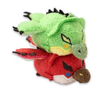 Rathian & Rathalos Pair Mascot Plush (With Keychain) CAPCOROM - Monster Hunter - Authentic Japanese Capcom Mascot Plush Keychain 