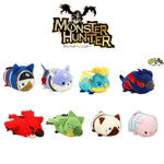 Rathian Tsum Mascot Plush CAPCOROM (Capcom Store Limited) Monster Hunter - Authentic Japanese Capcom Mascot Plush Keychain 