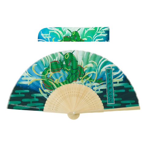 Rayquaza Fan - Authentic Japanese Pokémon Center Small toy 