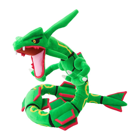 Rayquaza Long Nyoro Nyoro Plush - Authentic Japanese Pokémon Center Plush 