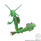 Rayquaza Pokémon Scale World Figure Hoenn Region - Authentic Japanese Bandai Namco Figure 