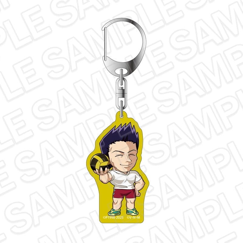 Razor Hologram Acrylic Keychain G.I. Arc Deformed ver. - Hunter x ...