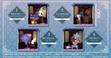 RE-MENT Midnight mansion SET - All 4 pieces included: Pikachu & Duskull, Espurr, Gengar, Banette - Authentic Japanese Pokémon Center Figure 