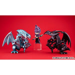 Red-Eyes Black Dragon MEGATOON Figure - Yu-Gi-Oh! - Authentic Japanese MegaHouse Figure 