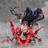 Red Hair Pirates' Captain Red-Haired Shanks Figure Portrait.Of.Pirates "SA-MAXIMUM" Kamusari - ONE PIECE - Authentic Japanese MegaHouse Figure 