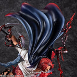 Red Hair Pirates' Captain Red-Haired Shanks Figure Portrait.Of.Pirates "SA-MAXIMUM" Kamusari - ONE PIECE - Authentic Japanese MegaHouse Figure 