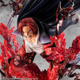 Red Hair Pirates' Captain Red-Haired Shanks Figure Portrait.Of.Pirates "SA-MAXIMUM" Kamusari - ONE PIECE - Authentic Japanese MegaHouse Figure 