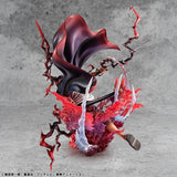 Red Hair Pirates' Captain Red-Haired Shanks Figure Portrait.Of.Pirates "SA-MAXIMUM" Kamusari - ONE PIECE - Authentic Japanese MegaHouse Figure 