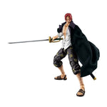 Red-Haired Shanks Figure Ver.1.5 Variable Action Heroes Series - ONE PIECE - Authentic Japanese MegaHouse Figure 