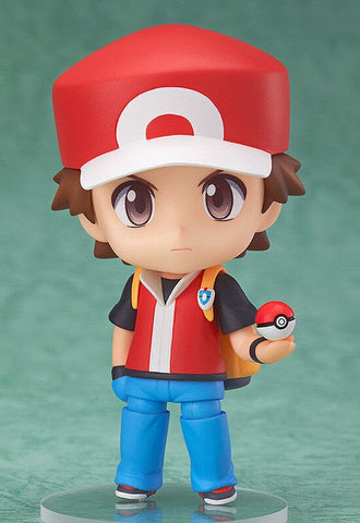 Red Nendoroid Figure (No.425) Pokémon - Authentic Japanese Good Smile Company Figure 