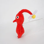 Red Pikmin (Flower) Mascot Plush Keychain - Authentic Japanese San-ei Boeki Mascot Plush Keychain 