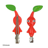 Red Pikmin Hair Clip - PIKMIN - Authentic Japanese Sunart Hair Accessory 