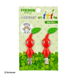 Red Pikmin Hair Clip - PIKMIN - Authentic Japanese Sunart Hair Accessory 