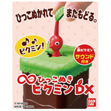 Red Pikmin Infinite Pull Out PIKMIN DX Toy - PIKMIN - Authentic Japanese Bandai Namco Small plastic toy 