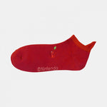 Red Pikmin Sock L Size - Authentic Japanese Nintendo Socks 
