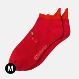 Red Pikmin Sock M Size - Authentic Japanese Nintendo Socks 