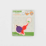 Red Pikmin With Fruit Sticker Patch PMS012 - PIKMIN - Authentic Japanese Nintendo Sticker 