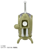 Red Ribon Military Fighter Jet Dream TOMICA Figure - TOMICA × Dragon Ball - Authentic Japanese Takara Tomy Figure 