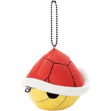 Red Shell Mascot Plush Mocchi-Mocchi-GameStyle - Mario Kart - Authentic Japanese Takara Tomy Mascot Plush Keychain 