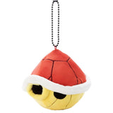 Red Shell Mascot Plush Mocchi-Mocchi-GameStyle - Mario Kart - Authentic Japanese Takara Tomy Mascot Plush Keychain 