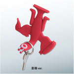 Red Strange Wyvern Khezu Key Hanger - Monster Hunter 20th Anniversary - Authentic Japanese movic Household Accessory (plastic) 