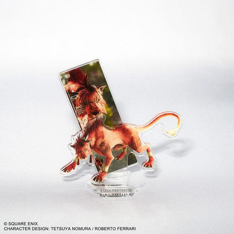 Red XIII Acrylic Stand Final Fantasy VII Rebirth - Authentic Japanese Square Enix Office product 