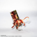 Red XIII Acrylic Stand Final Fantasy VII Rebirth - Authentic Japanese Square Enix Office product 