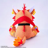 Red XIII Amigurumi (Knitted) Plush Final Fantasy - Authentic Japanese Square Enix Plush 