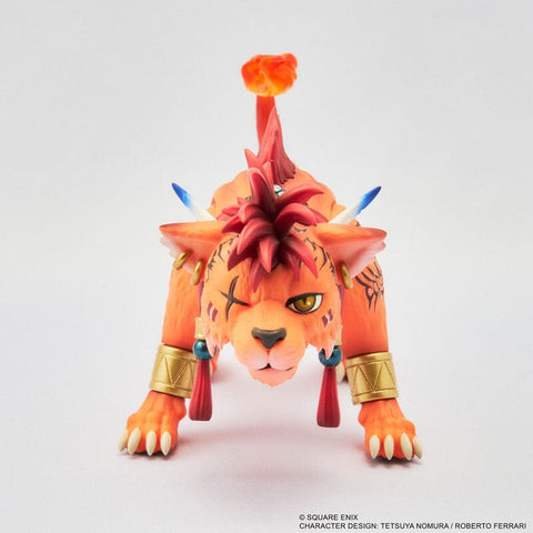 Red XIII Figure ADORABLE ARTS - Final Fantasy VII Rebirth - Authentic Japanese Square Enix Figure 