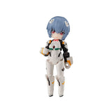 Rei Ayanami & Evangelion Unit-00 (Kai) Desktop Army Figure - Neon Genesis Evangelion - Authentic Japanese MegaHouse Figure 