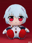 Rei Ayanami Kuripan Plush - Evangelion: 2.0 You Can [Not] Advance - Authentic Japanese Good Smile Company Plush 