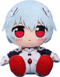 Rei Ayanami Kuripan Plush - Evangelion: 2.0 You Can [Not] Advance - Authentic Japanese Good Smile Company Plush 