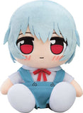 Rei Ayanami Kuripan Plush (School Uniform Ver.) - Rebuild of Evangelion - Authentic Japanese Good Smile Company Plush 