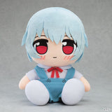 Rei Ayanami Kuripan Plush (School Uniform Ver.) - Rebuild of Evangelion - Authentic Japanese Good Smile Company Plush 