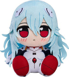 Rei Ayanami Long Kuripan Plush (Long Hair: White Plugsuit) - Rebuild of Evangelion - Authentic Japanese Good Smile Company Plush 