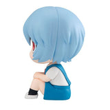 Rei Ayanami Look Up Figure - Rebuild of Evangelion - Authentic Japanese MegaHouse Figure 