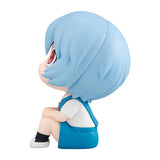 Rei Ayanami Look Up Figure - Rebuild of Evangelion - Authentic Japanese MegaHouse Figure 