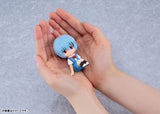 Rei Ayanami Nendoroid Plus: Rubber Mascot - Rebuild of Evangelion - Authentic Japanese Good Smile Company Figure 